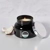 image:imageCapri Blue Coconut Santal Scented Candle  Glass Jar  Black 19 oz