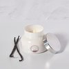 image:imageCapri Blue Havana Vanilla Scented Candle  Glass Jar  White 8 oz