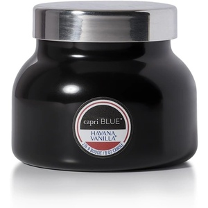 image:imageCapri Blue Havana Vanilla Scented Candle  Glass Jar  Black 8 oz