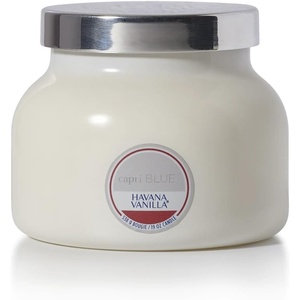 image:imageCapri Blue Havana Vanilla Scented Candle  Glass Jar  White 19 oz